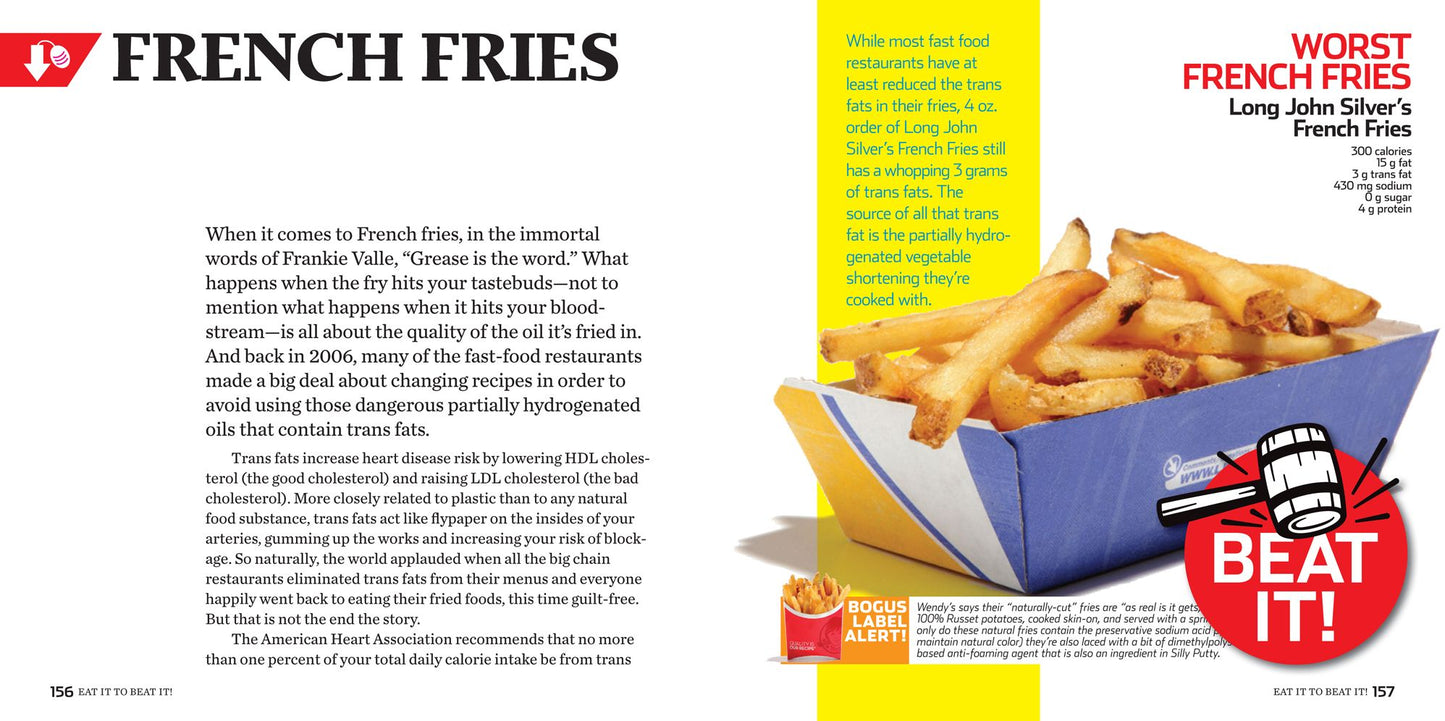 Eat It to Beat It!: Banish Belly Fat-and Take Back Your Health-While Eating the Brand-Name Foods You Love!