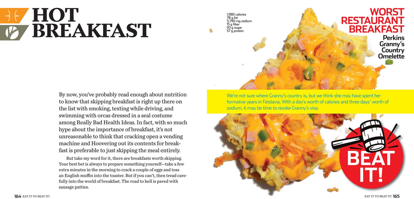 Eat It to Beat It!: Banish Belly Fat-and Take Back Your Health-While Eating the Brand-Name Foods You Love!