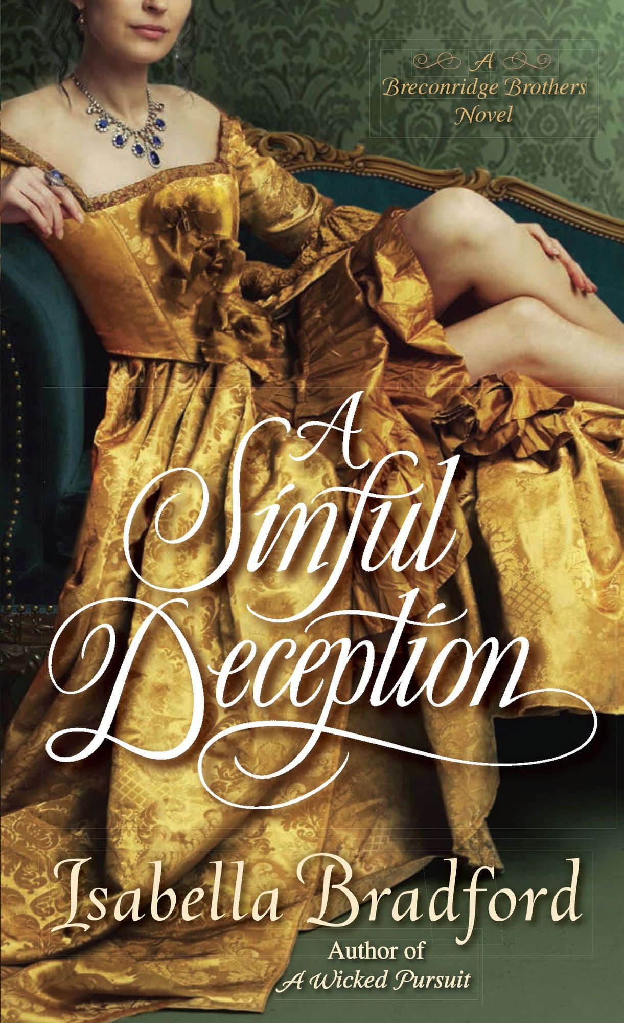 A Sinful Deception (Breconridge Brothers Series #2)
