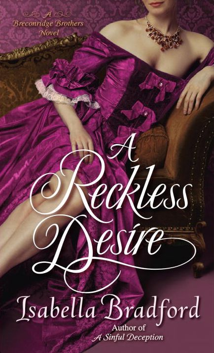 A Reckless Desire (Breconridge Brothers Series #3)