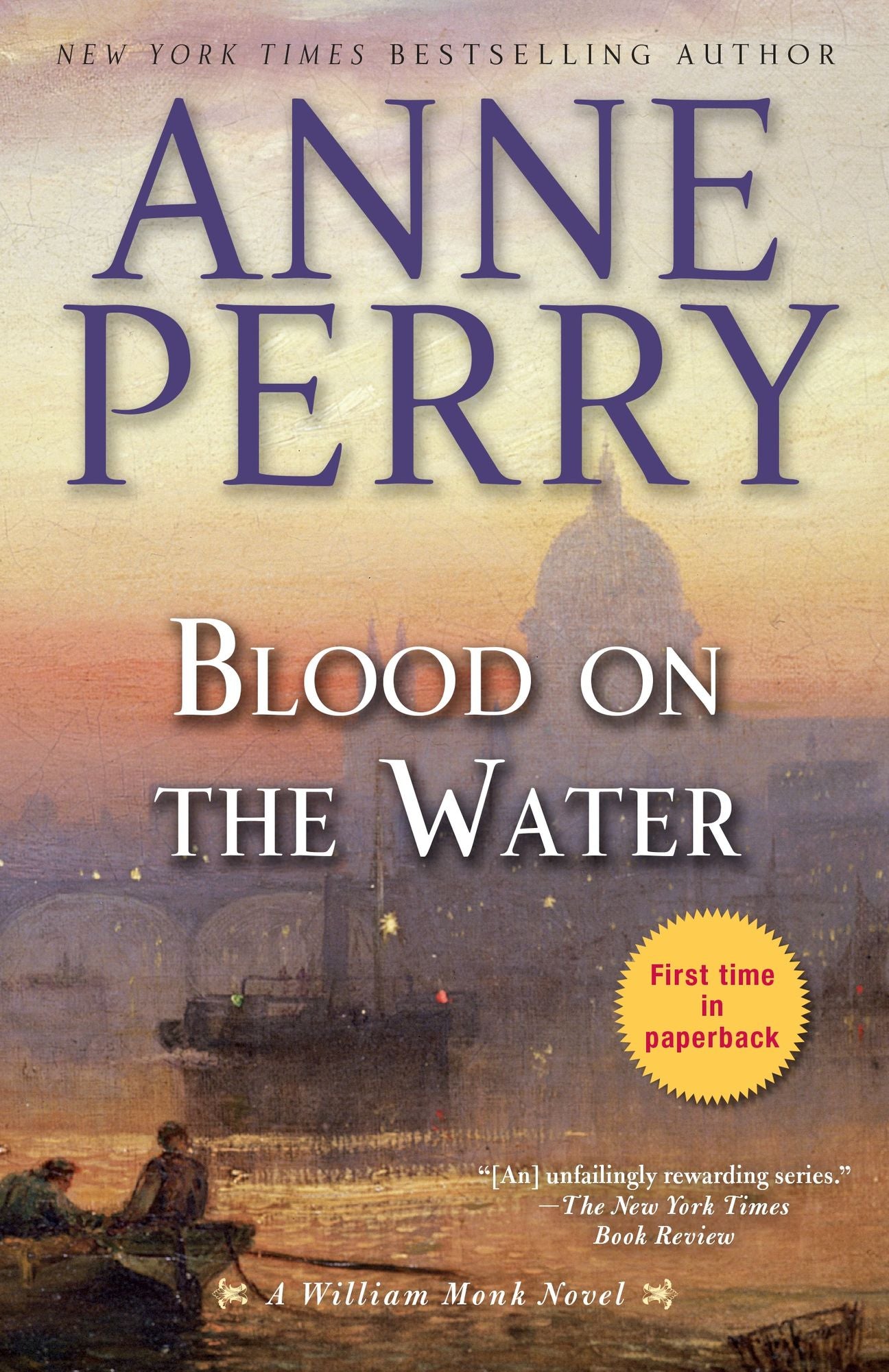Blood on the Water (William Monk Series #20)