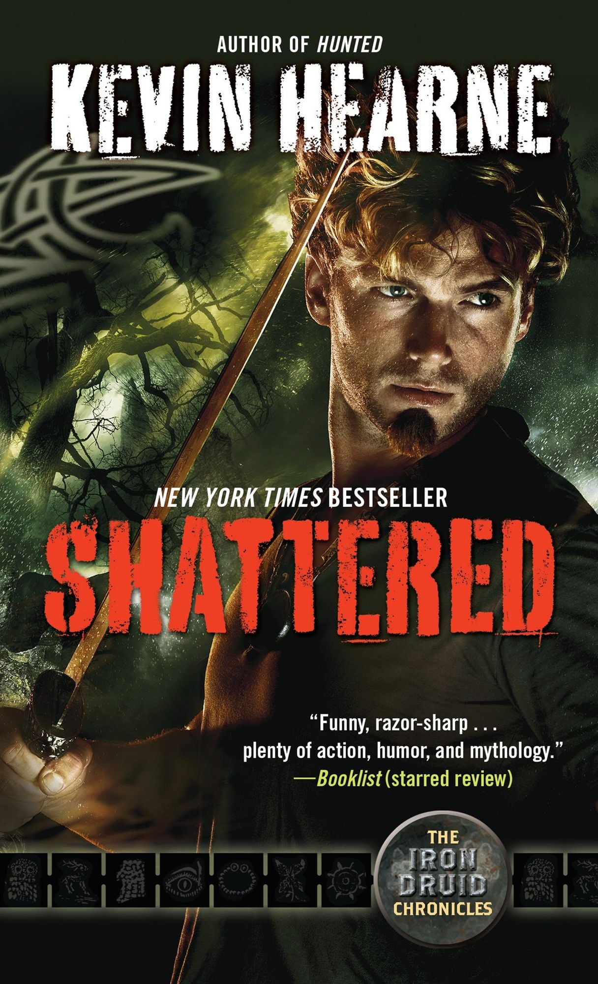 Shattered (Iron Druid Chronicles Series #7)