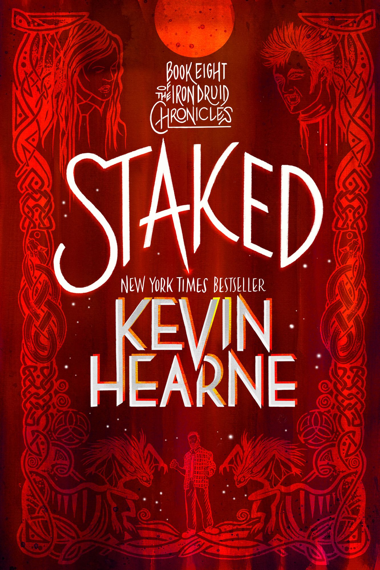 Staked (Iron Druid Chronicles #8)