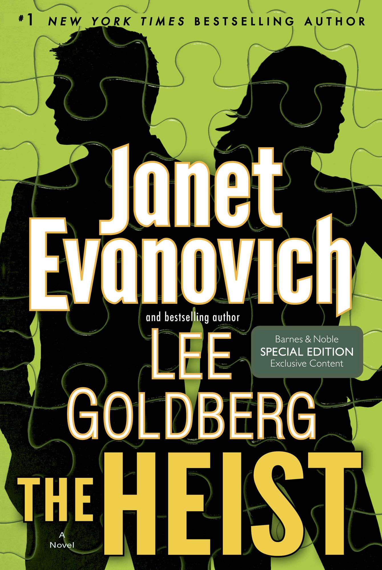 The Heist (Fox and O'Hare Series #1) (BN Exclusive Edition)