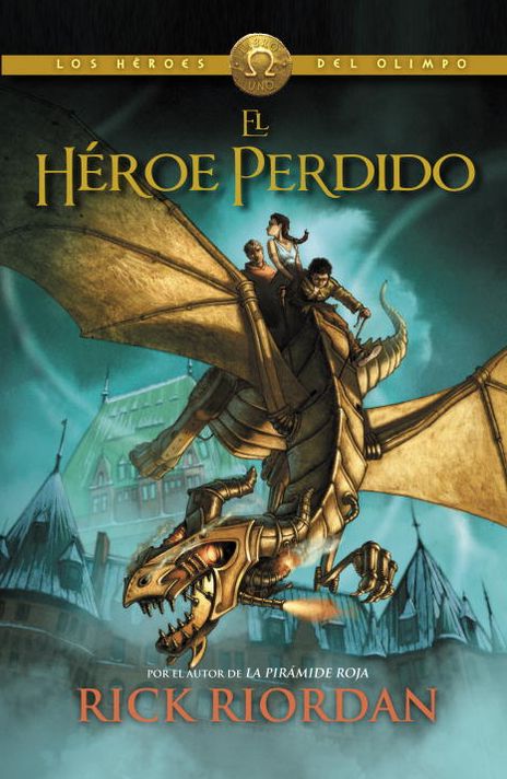 El héroe perdido: Héroes del Olimpo 1