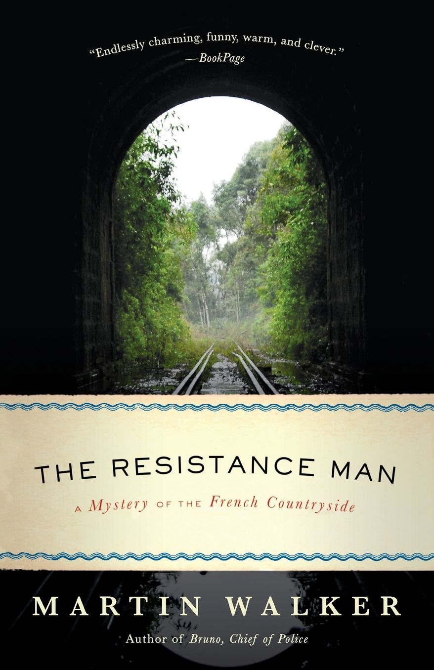 The Resistance Man (Bruno, Chief of Police Series #6)