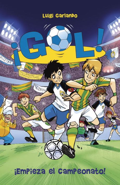 ¡Empieza el campeonato!: Gol 3