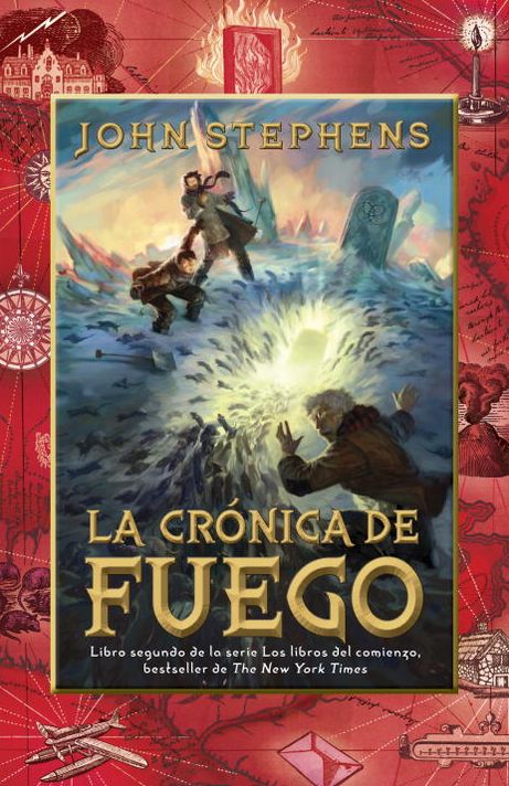 La cronica de fuego: Los libros del comienzo (2)