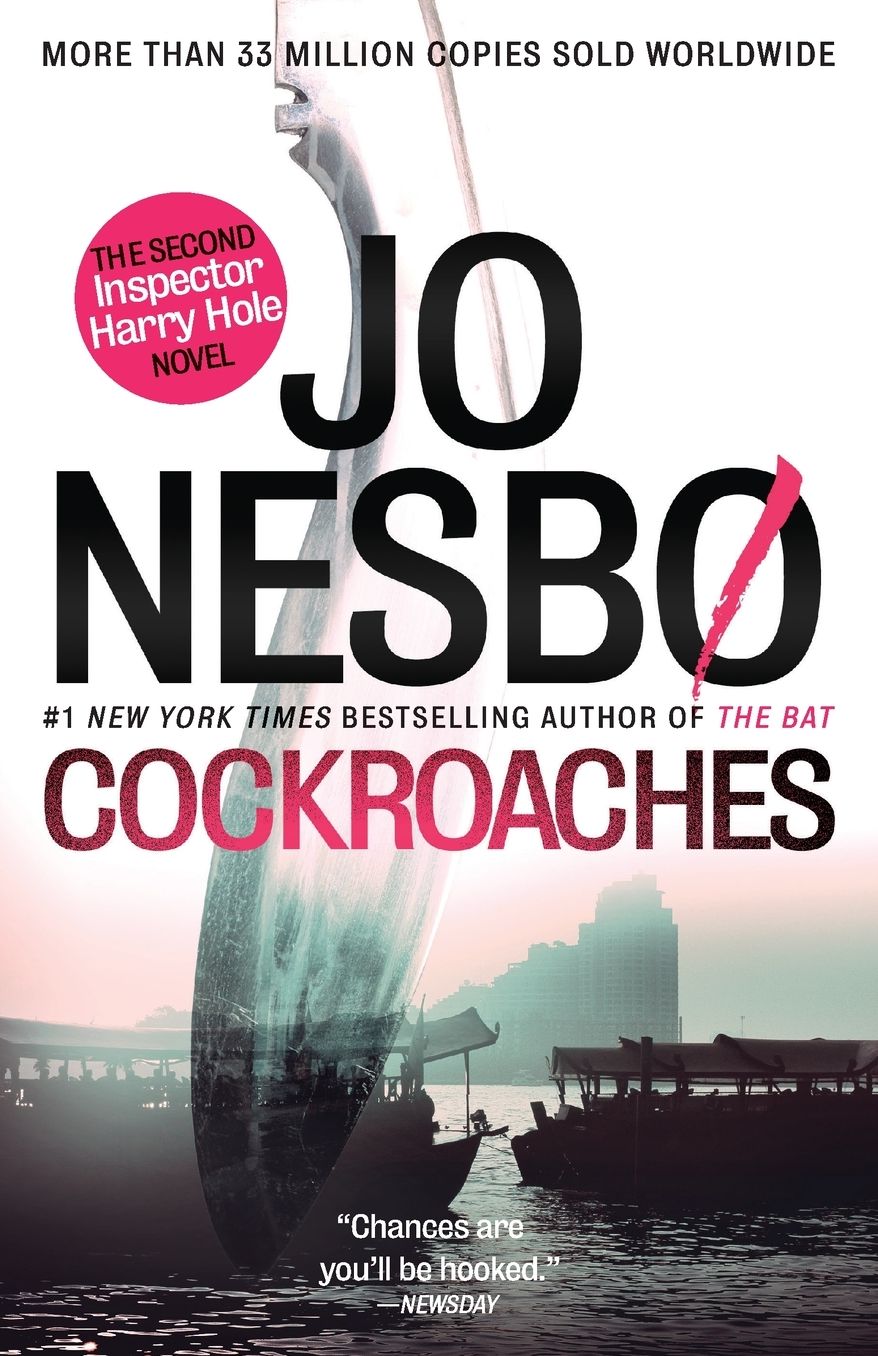 Cockroaches: The Second Inspector Harry Hole Novel