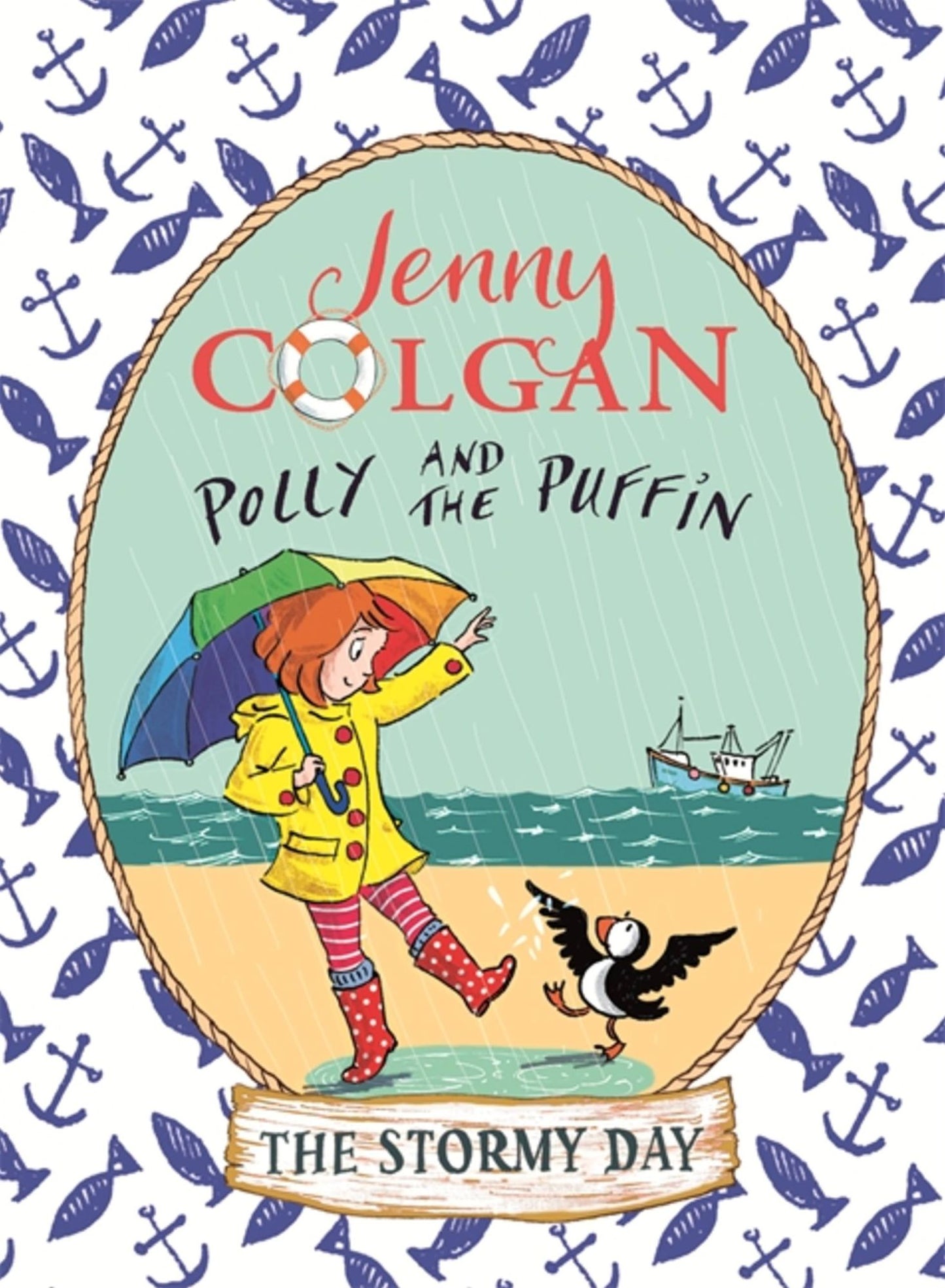 The Stormy Day (Polly and the Puffin Series #2)