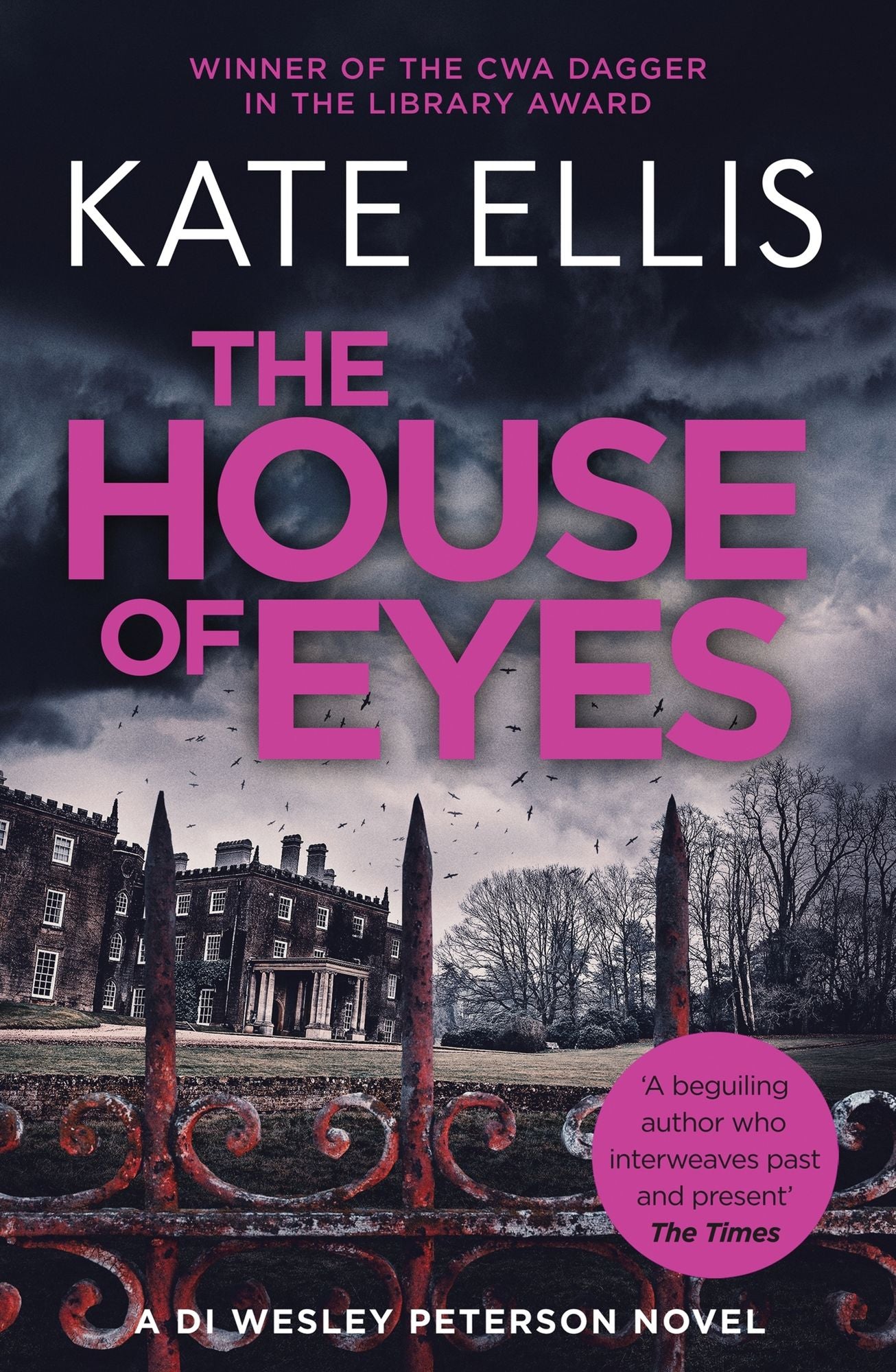 The House of Eyes (Wesley Peterson Series #20)