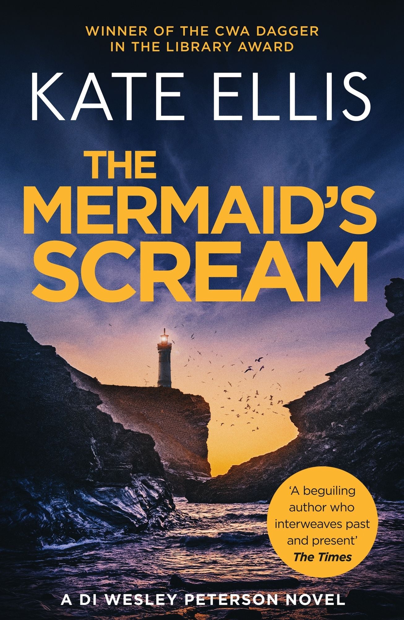 The Mermaid's Scream (Wesley Peterson Series #21)