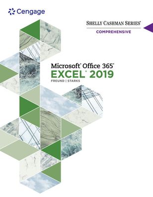 Shelly Cashman Microsoft Office 365 & Excel 2019 : Comprehensive