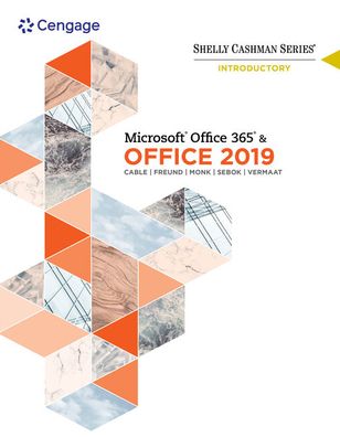 Microsoft Office 365 & Office 2019 Introductory