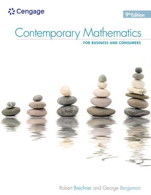 Contemporary Mathematics for Business and Consumers
