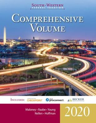 South-Western Federal Taxation 2020 : With Intuit Proconnect + Ria Checkpoint