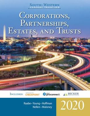 South-Western Federal Taxation: Corporations, Partnerships, Estates and Trusts, 2020 - With Access