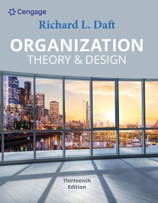 Organization Theory and Design