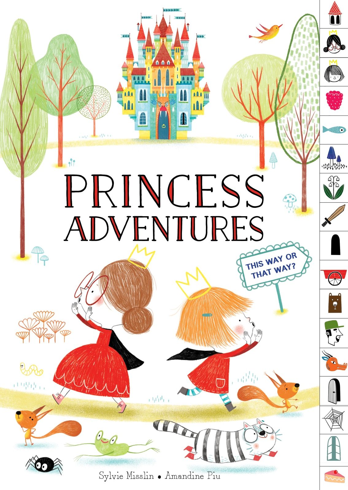 Princess Adventures : This Way or That Way?