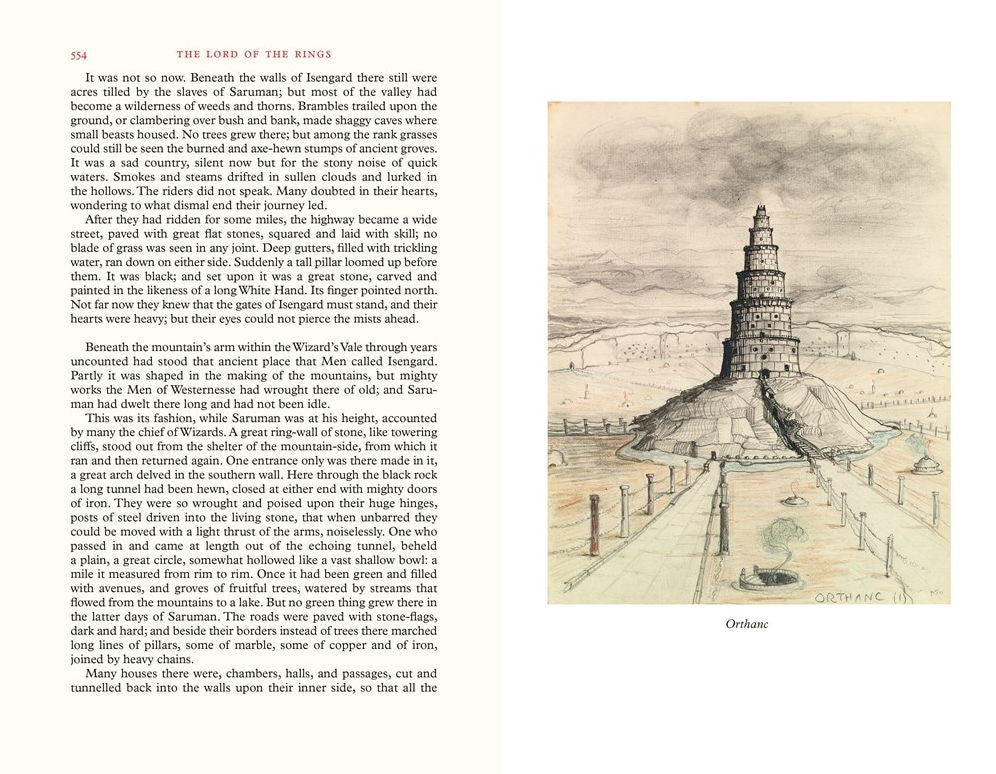 The Lord of the Rings Illustrated by the Author: Illustrated by J.R.R. Tolkien