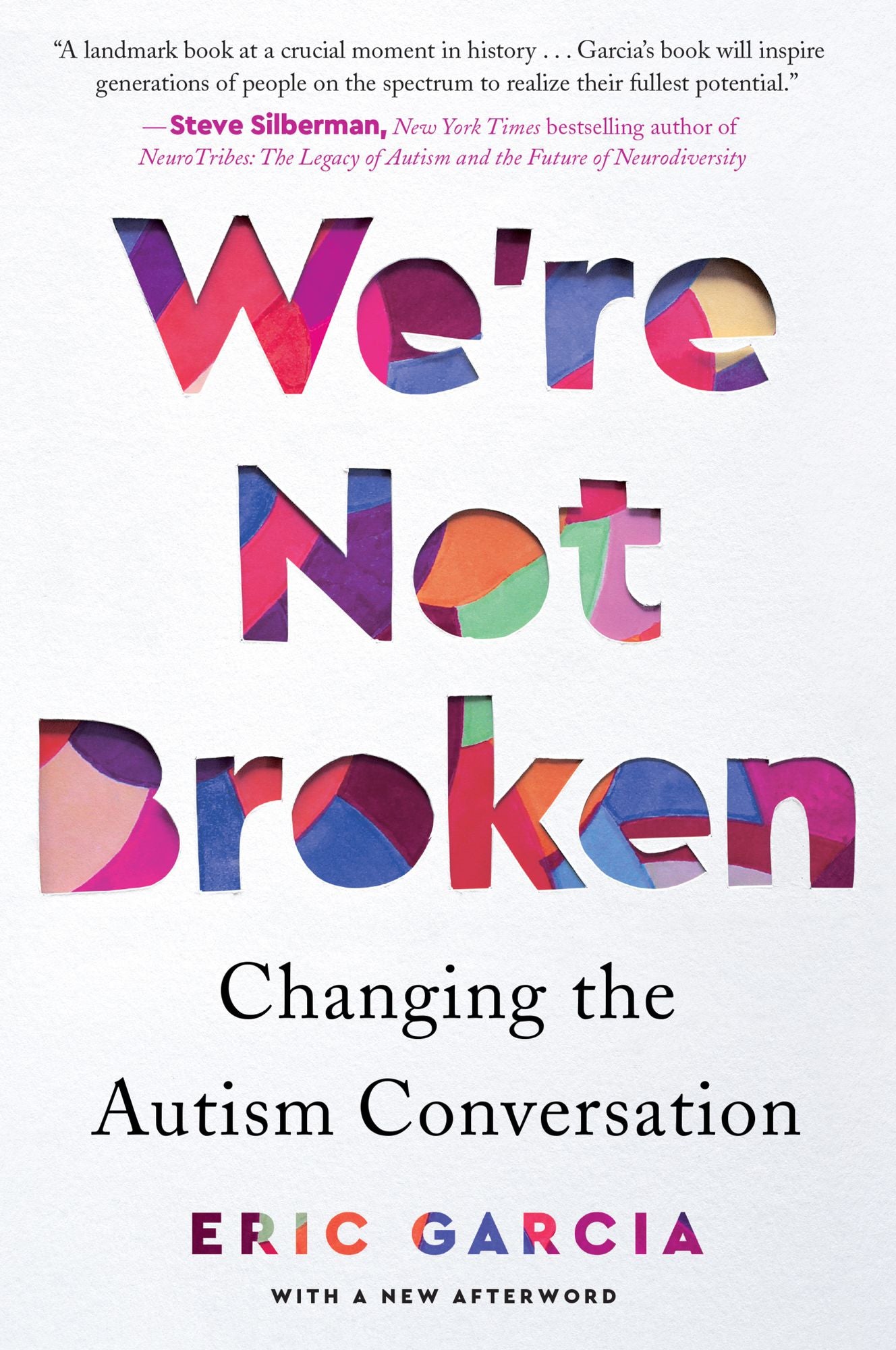 We're Not Broken: Changing the Autism Conversation