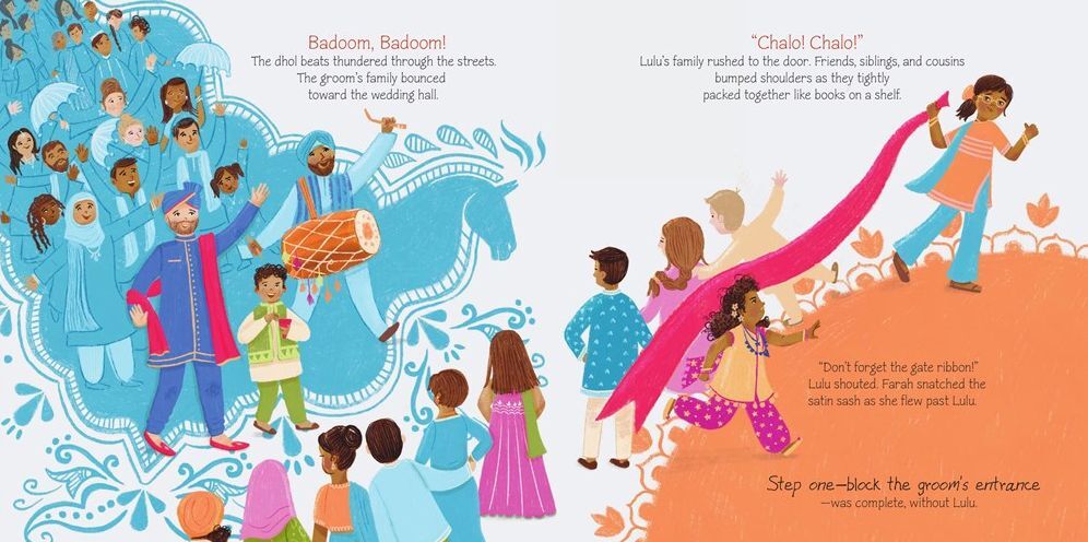 Lulu in the Spotlight: A South Asian Wedding Story