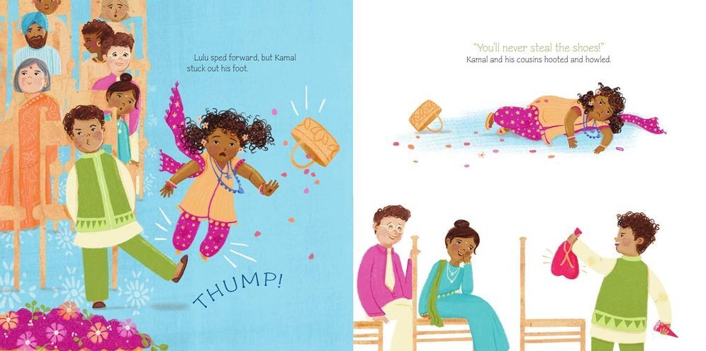 Lulu in the Spotlight: A South Asian Wedding Story