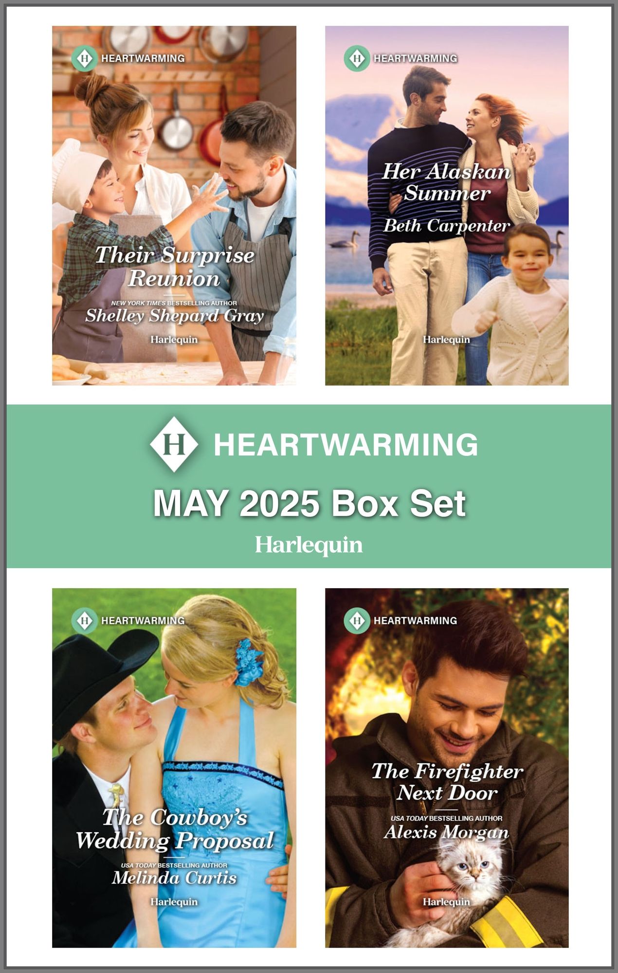 Harlequin Heartwarming May 2025 Box Set: A Clean and Uplifting Romance