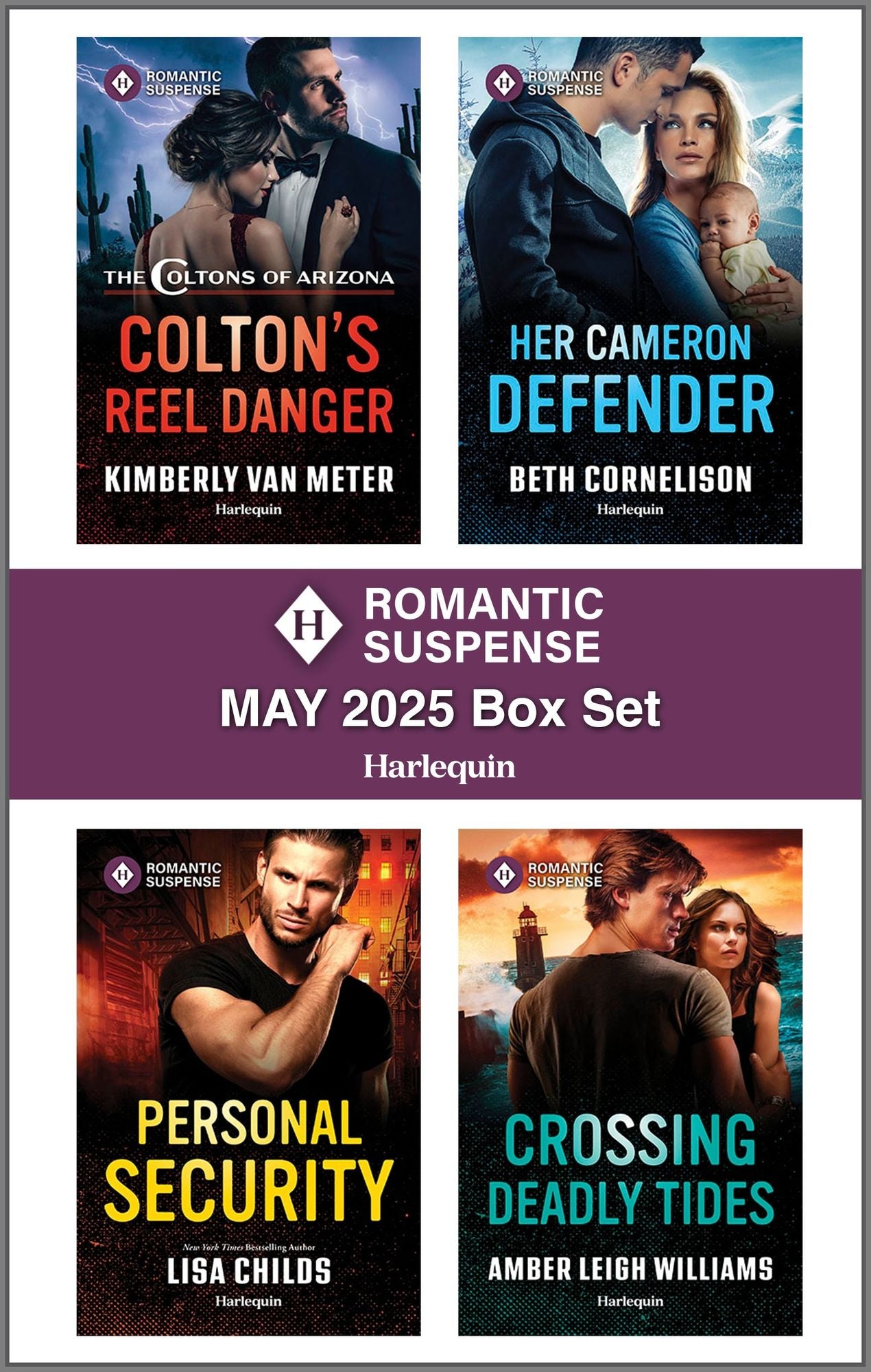 Harlequin Romantic Suspense May 2025 - Box Set