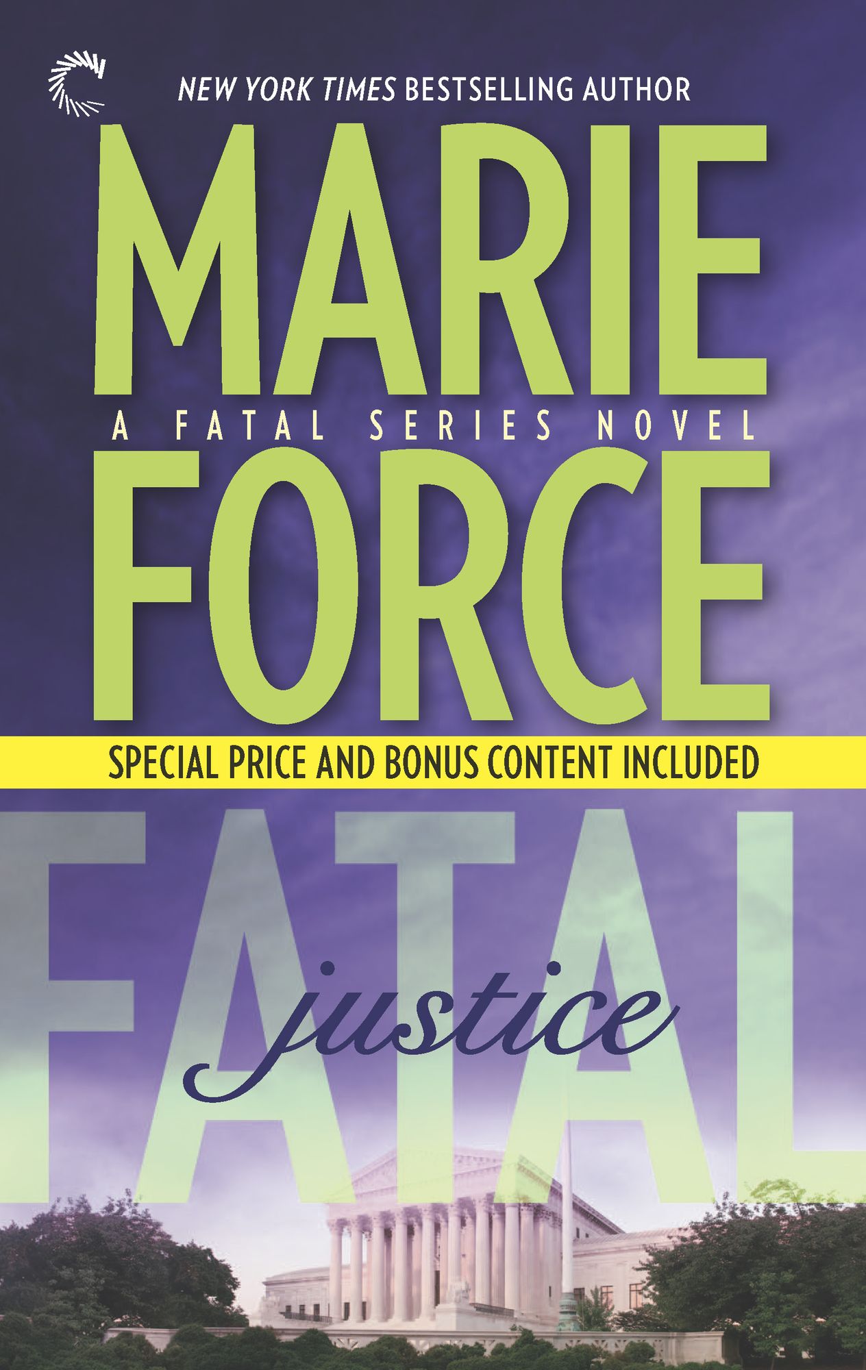 Fatal Justice (Cappuano and Holland Unplugged) (Fatal Series #2)