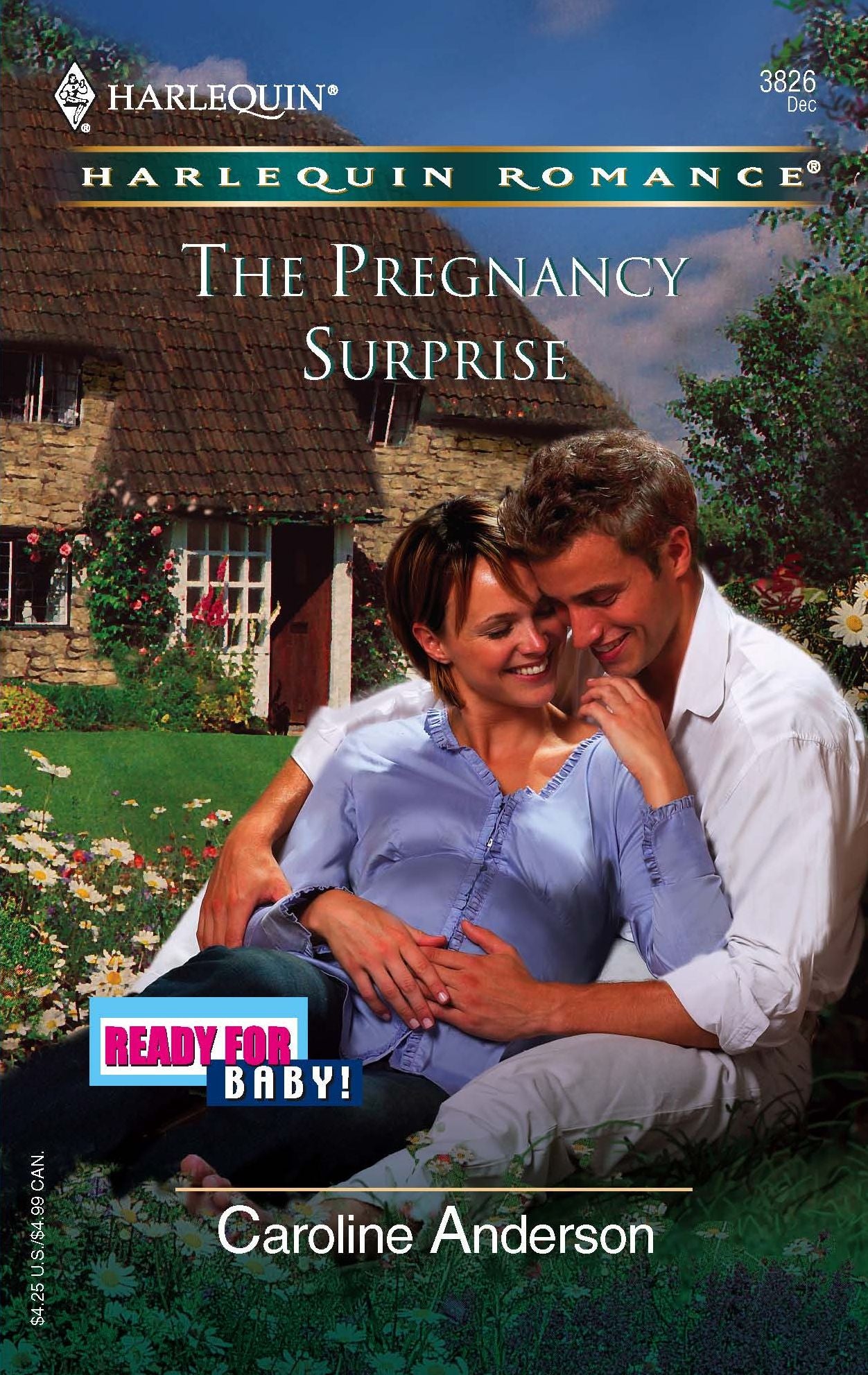 The Pregnancy Surprise (Harlequin Romance #3826)