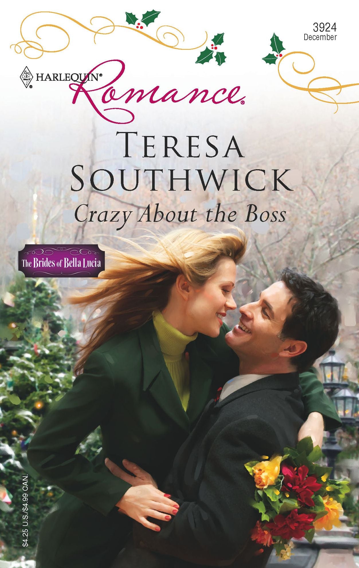 Crazy about the Boss (Harlequin Romance Series #3924)