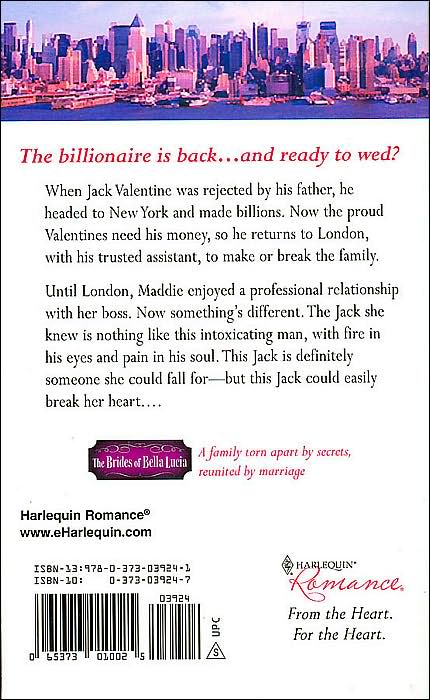 Crazy about the Boss (Harlequin Romance Series #3924)