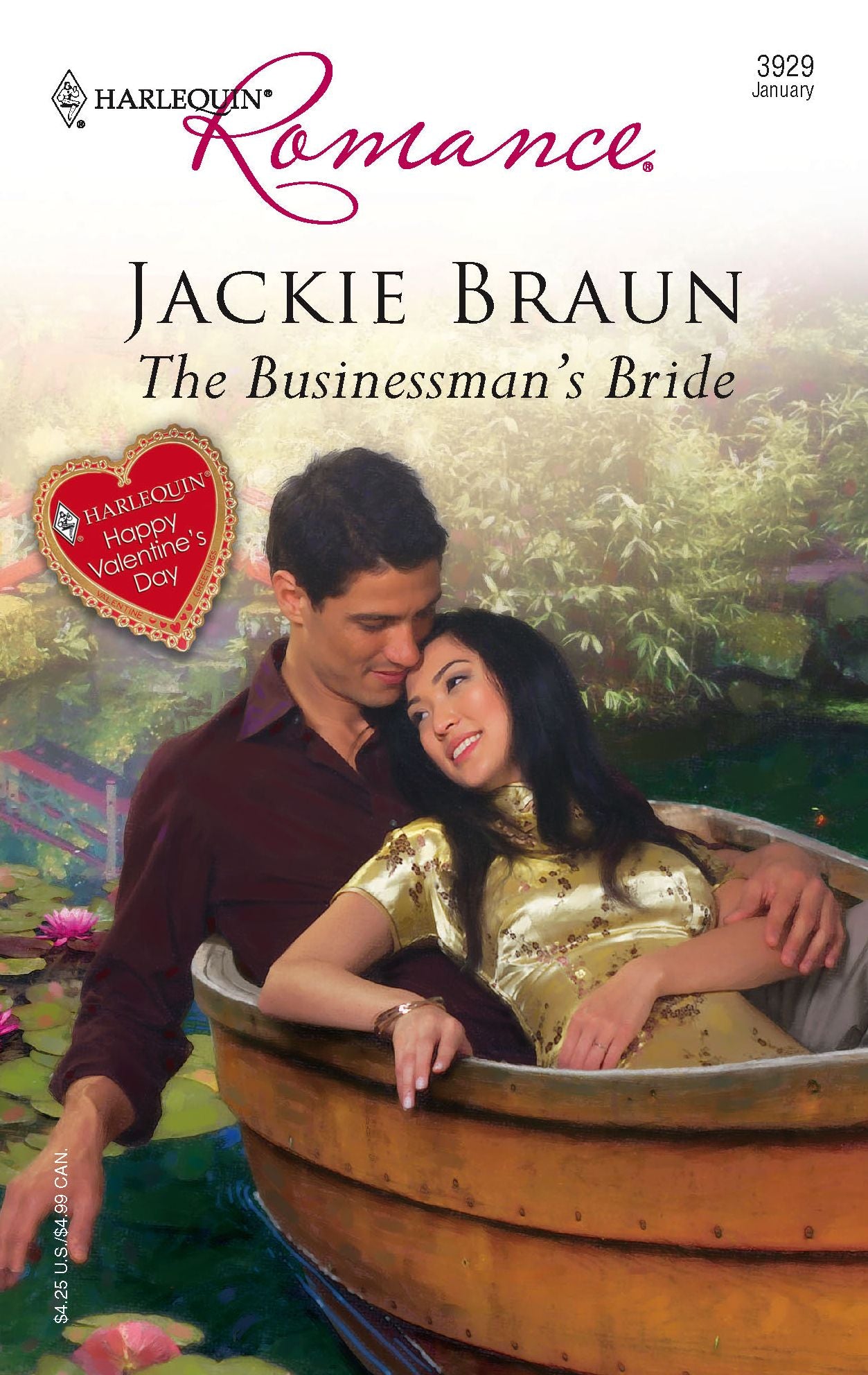 Businessman's Bride (Harlequin Romance #3929)