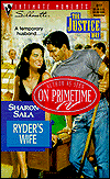 Ryder's Wife (Silhouette Intimate Moments Series #817)