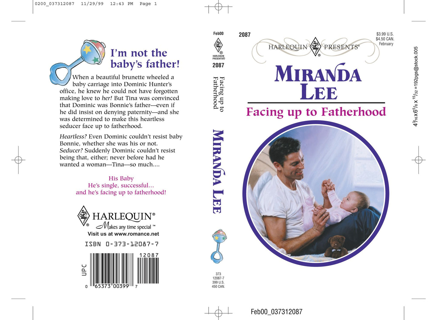 Facing up to Fatherhood