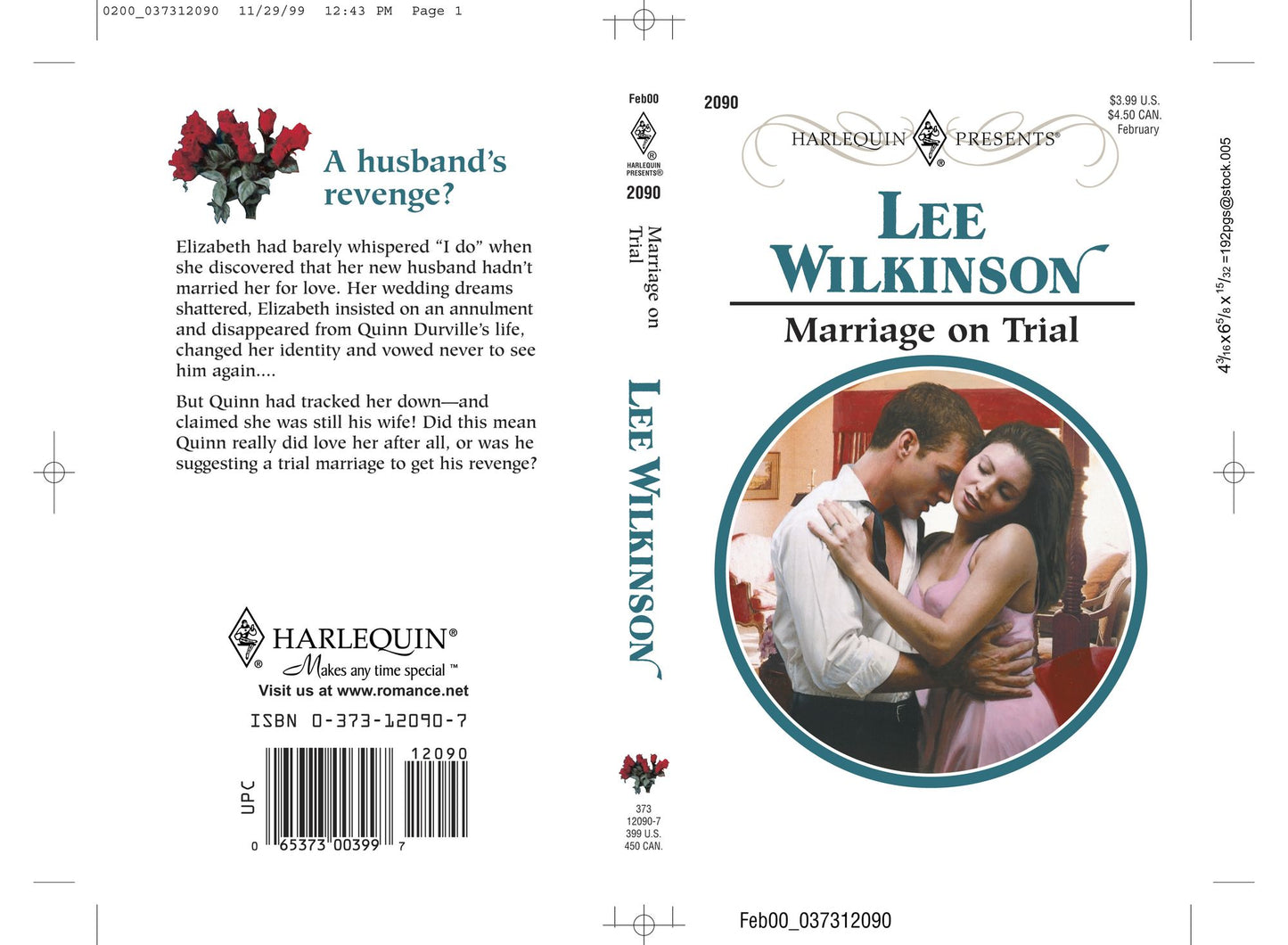 Marriage on Trial
