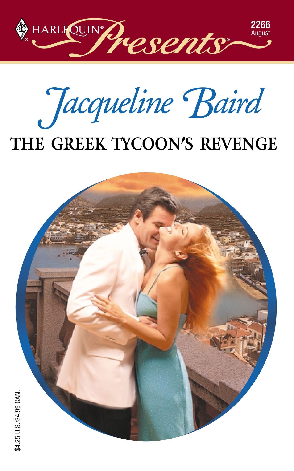 The Greek Tycoon's Revenge