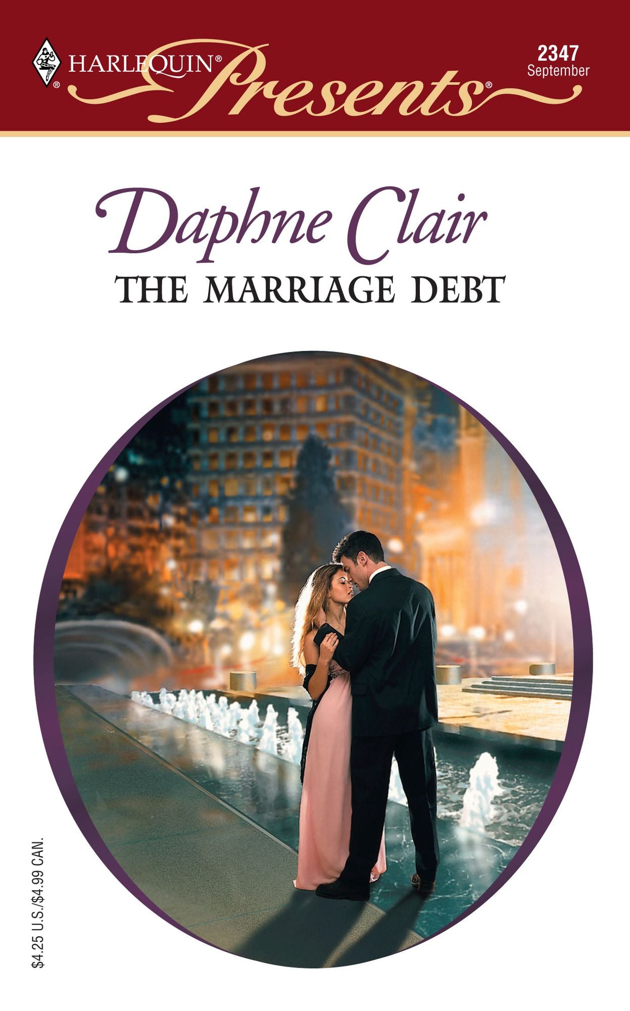 The Marriage Debt