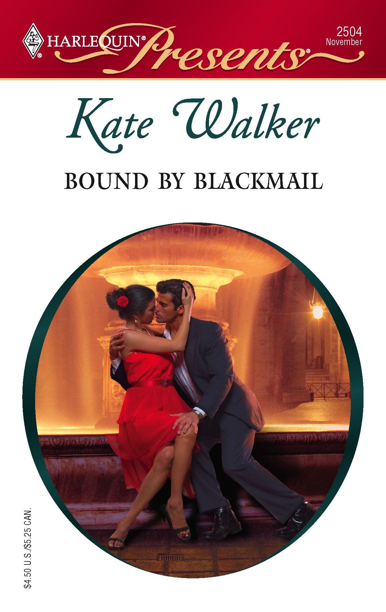 Bound by Blackmail