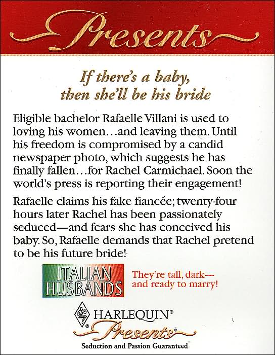 The Italian's Future Bride (Harlequin Presents #2595)