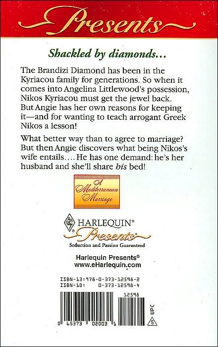Blackmailed by Diamonds, Bound by Marriage
