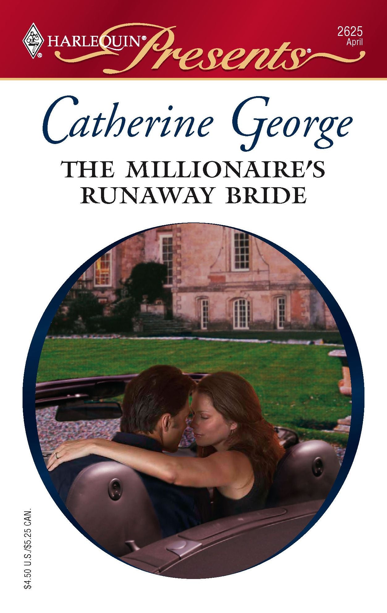 The Millionaire's Runaway Bride (Harlequin Presents #2625)