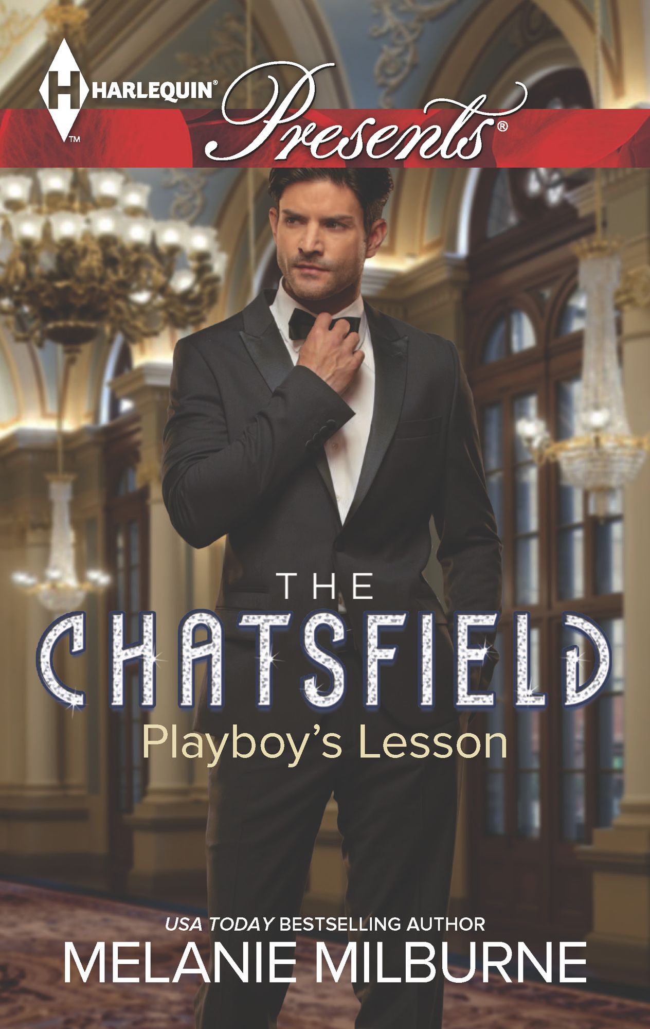 Playboy's Lesson (Harlequin Presents Series #3241)