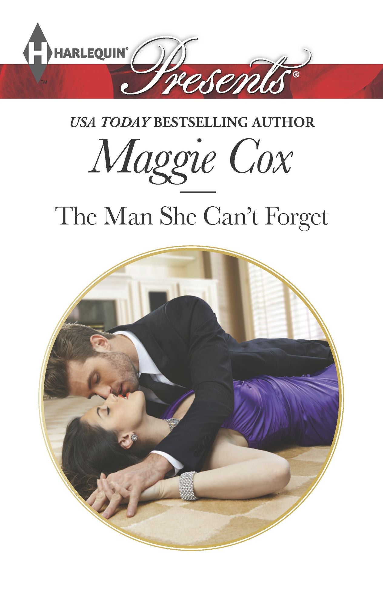 The Man She Can't Forget (Harlequin Presents Series #3244)
