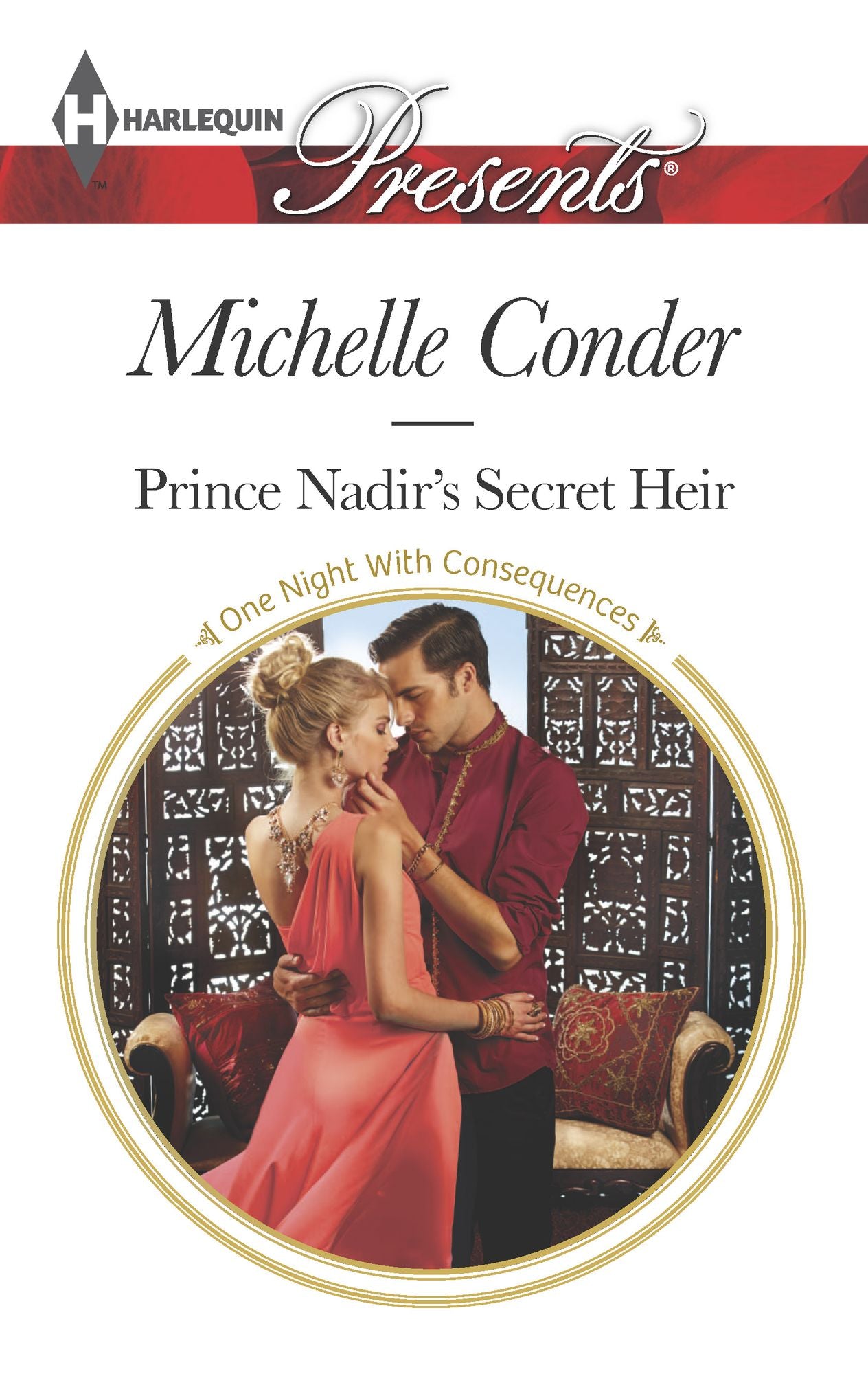 Prince Nadir's Secret Heir (Harlequin Presents Series #3320)