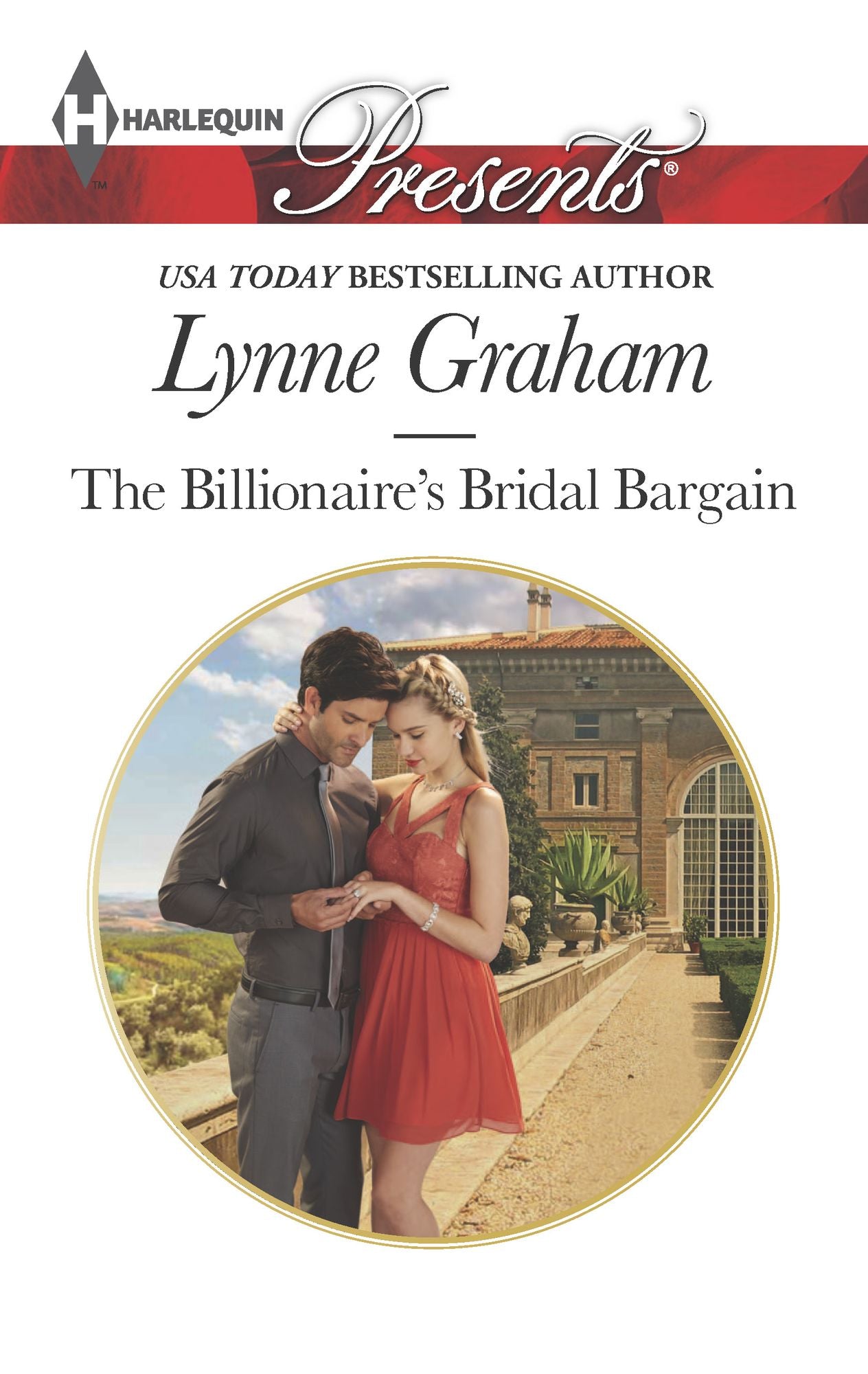The Billionaire's Bridal Bargain (Harlequin Presents Series #3322)