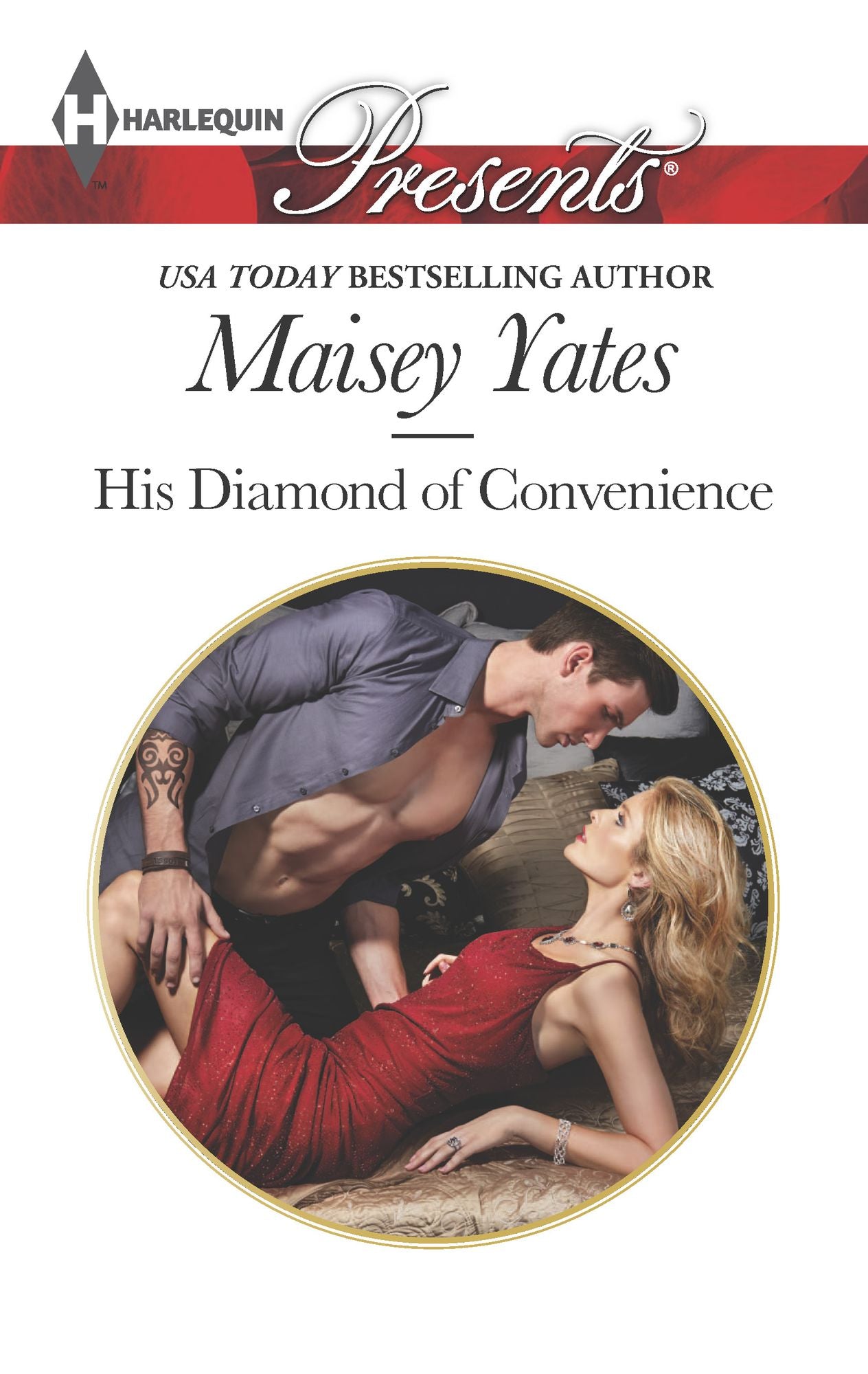His Diamond of Convenience (Harlequin Presents Series #3324)