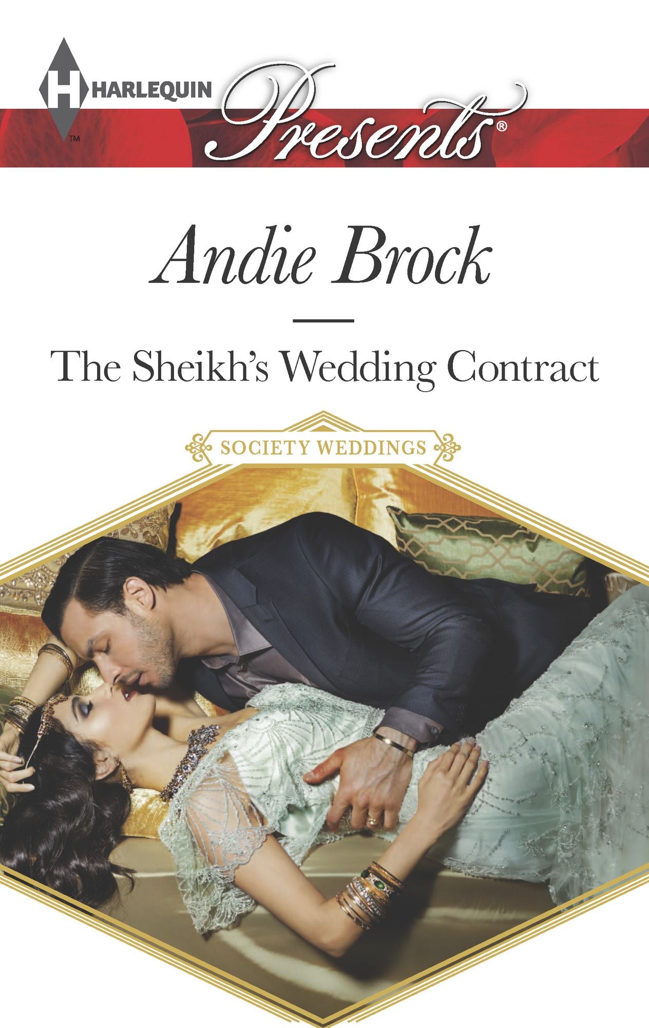 The Sheikh's Wedding Contract (Harlequin Presents Series #3347)