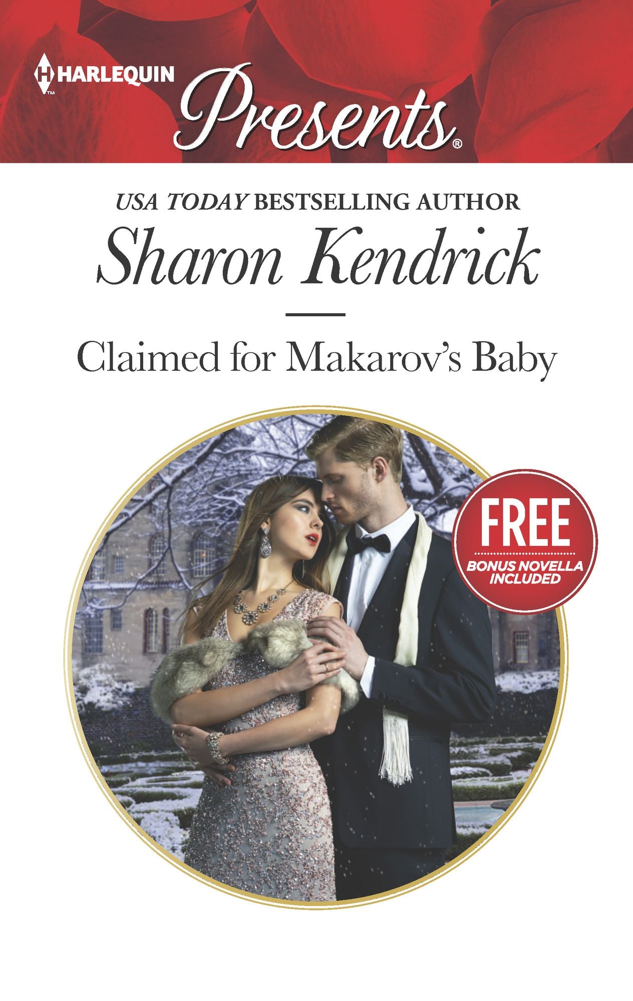 Claimed for Makarov's Baby: Christmas at the Castello (bonus novella)